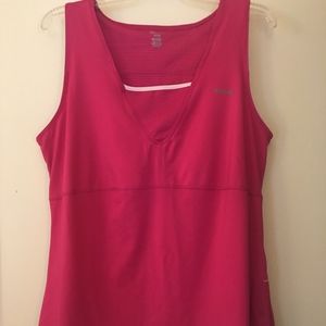 Women's Plus Size Reebok Athletic Tank Top 18/20